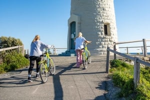De Perth: Viagem de 1 dia de bicicleta e ferry para a ilha Rottnest