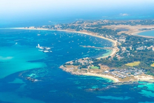Vanuit Perth: Watervliegtuigvlucht naar Rottnest Island met lunch