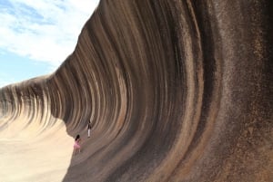 Z Perth: Wave Rock i York Cultural Tour z przewodnikiem