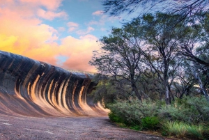 From Perth: Wave Rock Private Tour