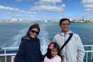 Da Portsmouth: tour di un giorno dell'Isola di Wight in autobus e traghetto