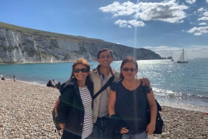 Da Portsmouth: tour di un giorno dell'Isola di Wight in autobus e traghetto