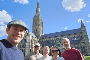 サウサンプトン発ストーンヘンジとソールズベリーのプライベートツアー