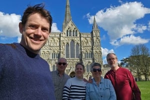 サウサンプトン発ストーンヘンジとソールズベリーのプライベートツアー