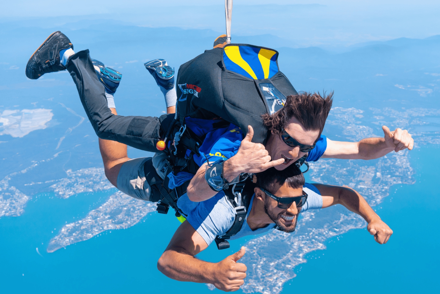 Z Sydney: Skoki spadochronowe w tandemie nad plażą Newcastle