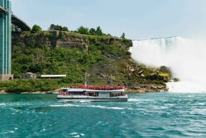 Fra Toronto: Niagarafallene + vingård, cruise og lunsj
