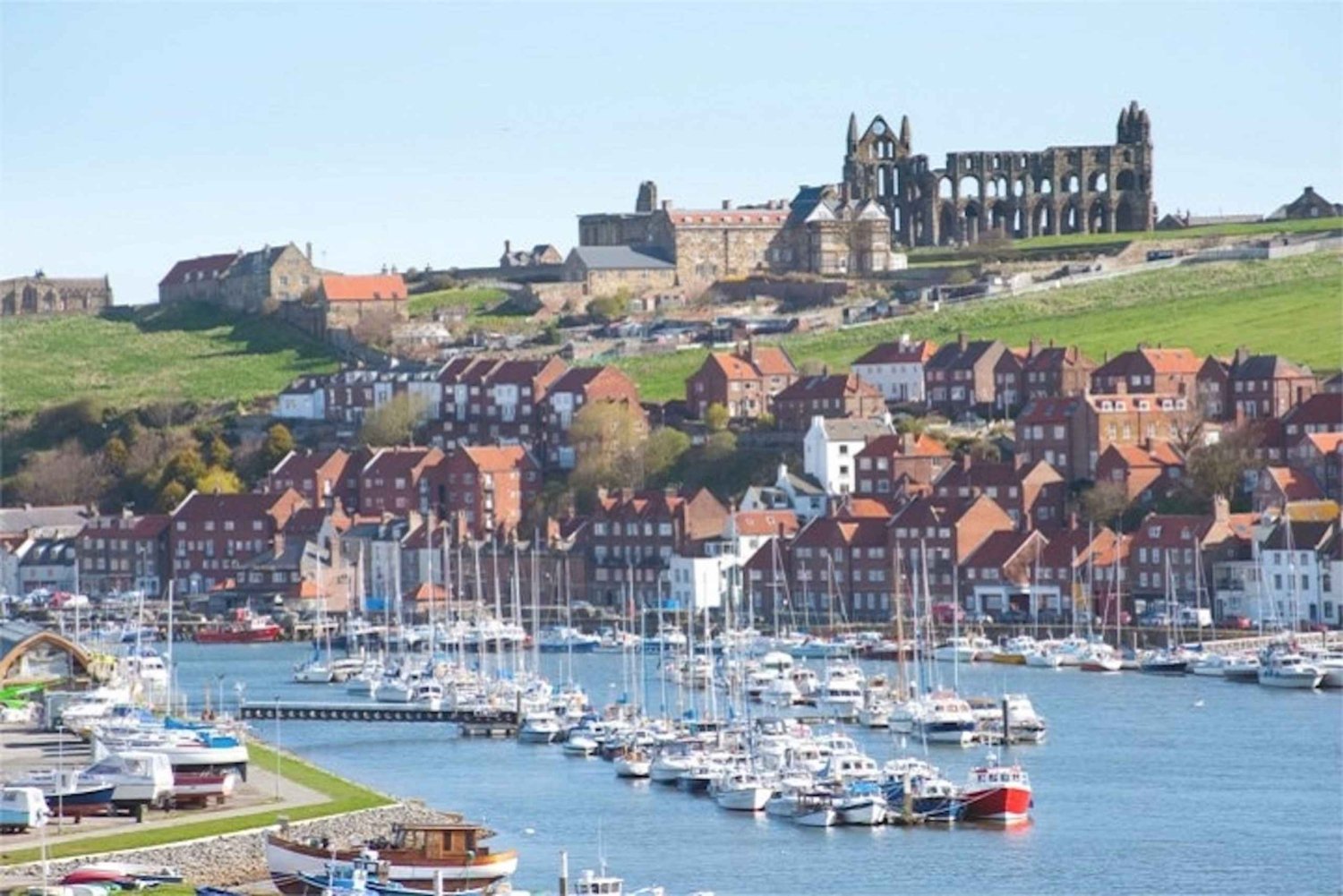 Fra York: Dagsudflugt til Whitby og North York Moors
