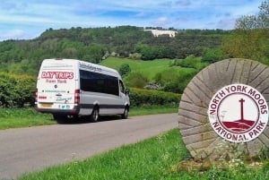 De York: Viagem de 1 dia para Whitby e North York Moors