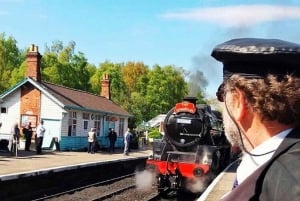 Von York aus: Moors, Whitby und die Yorkshire Steam Railway