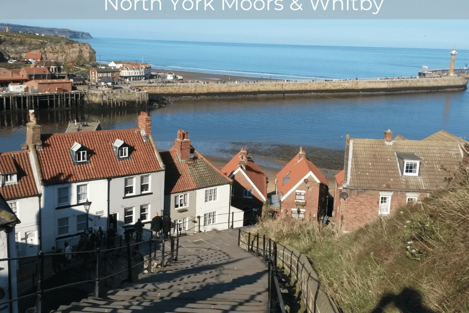 Vanuit York: Noordelijke Moors en Whitby Tour