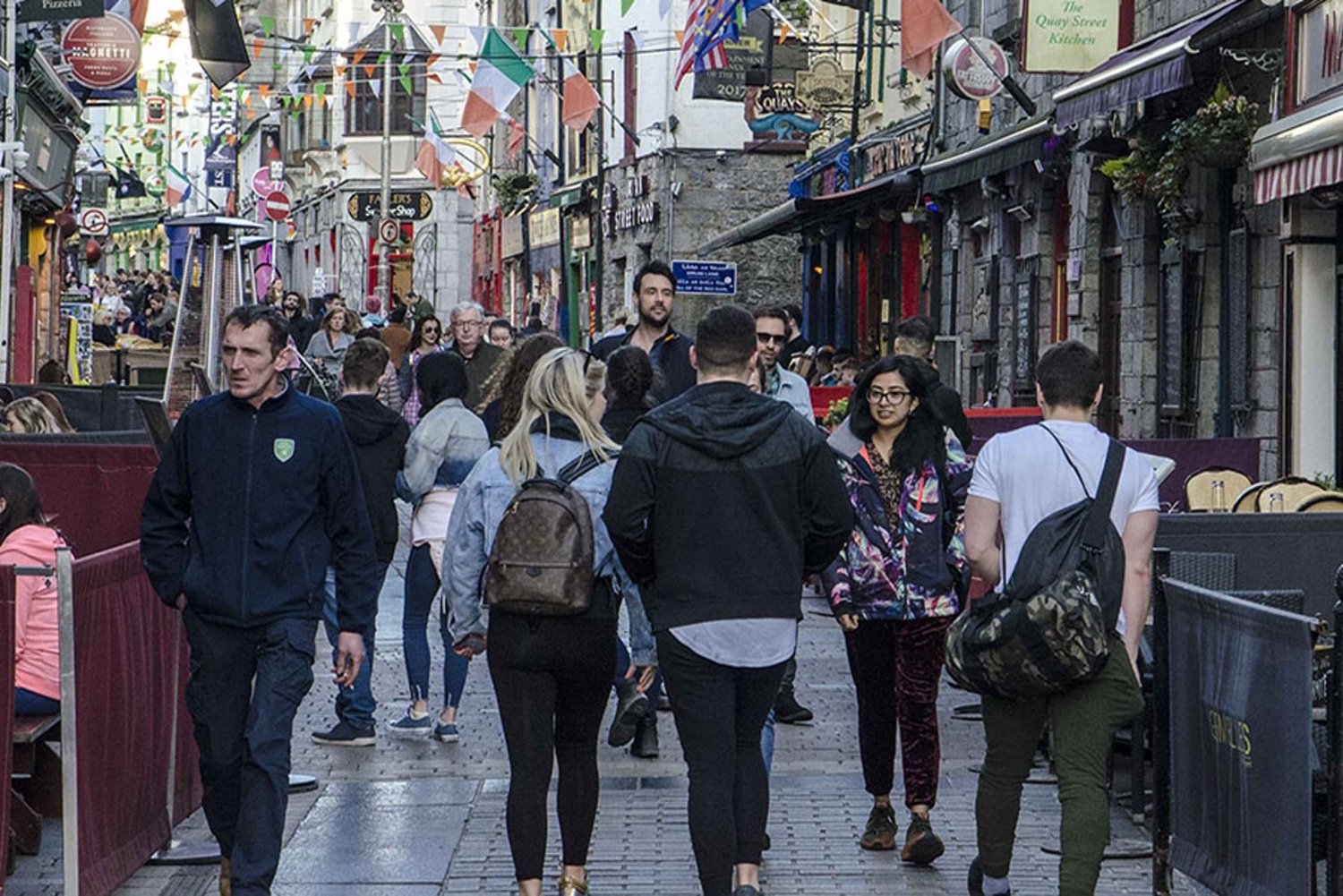 Город Голуэй: Пешеходная экскурсия с гидом продолжительностью 1,5 часа