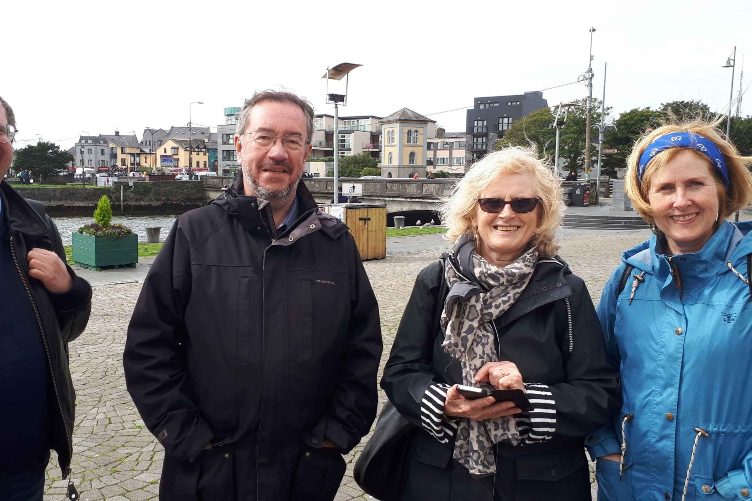 Город Голуэй: Пешеходная экскурсия с гидом продолжительностью 1,5 часа