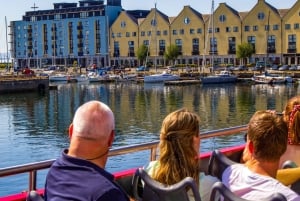 ゴールウェイ：市内観光乗り降り自由バスツアー