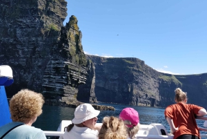 Galway: Crociera sulle scogliere, Isole Aran e tour di un giorno nel Connemara
