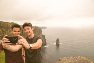 Galway, Cliffs of Moher en Connemara: 2-daagse combitour