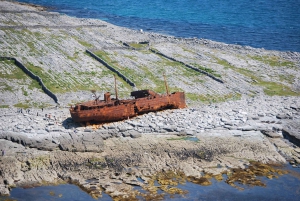 Galway: Scenic Flight Over Cliffs of Moher & Aran Islands