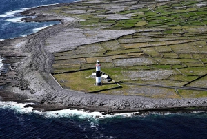 Galway: Scenic Flight Over Cliffs of Moher & Aran Islands
