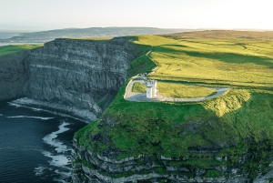 Galway: Scenic Flight Over Cliffs of Moher & Aran Islands