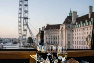 Gastronomic 6-course fine-dining dinner on Luxury London Bus