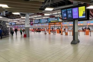 Transfert privé de l'aéroport de Gatwick à l'aéroport de Heathrow