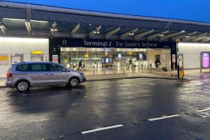 Transfert privé de l'aéroport de Gatwick à l'aéroport de Heathrow