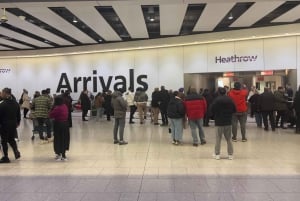 Gatwick lufthavn til Southampton krydstogtshavn - privat transport