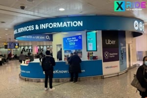 Trasferimenti aeroportuali Gatwick da/per il centro di Londra
