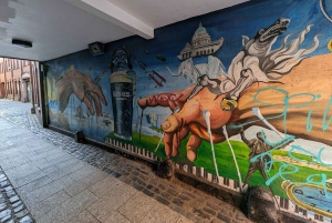 Tysk vandretur i Belfast sentrum – Oppdag Belfast