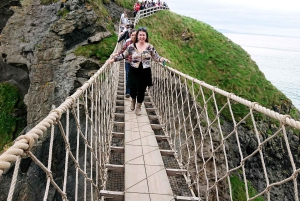 Tour por la Calzada del Gigante y la costa de Antrim