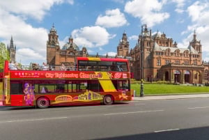 Glasgow: City Sightseeing Hop-On/Hop-Off-Bustour