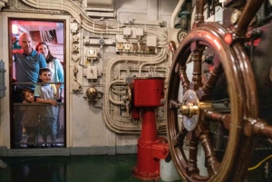 Gå ombord på HMS Belfast och se 30+ av Londons främsta sevärdheter