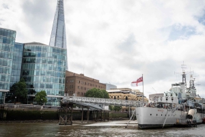 Gå ombord på HMS Belfast och se 30+ av Londons främsta sevärdheter