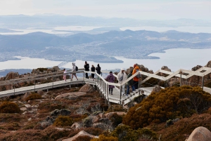 Grand Hobart & Richmond koko päivän kierros