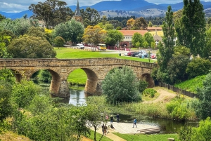 Grand Hobart & Richmond koko päivän kierros