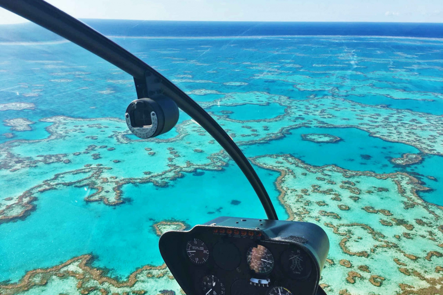 reef helicopter tours