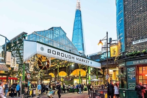 Stor madtur i London: South Bank, 3 markeder og Brick Lane