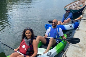 Experiencia en kayak en grupo por el hermoso Támesis en Richmond