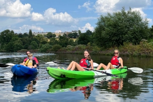 Experiencia en kayak en grupo por el hermoso Támesis en Richmond