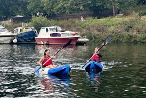 Experiencia en kayak en grupo por el hermoso Támesis en Richmond