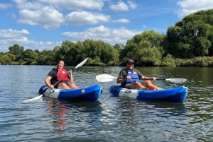 Experiencia en kayak en grupo por el hermoso Támesis en Richmond