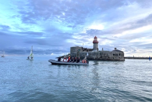 Guided Boat Tour around Dublin Bay