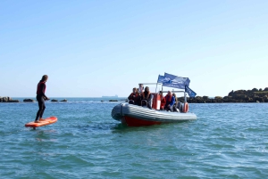 Guided Boat Tour around Dublin Bay