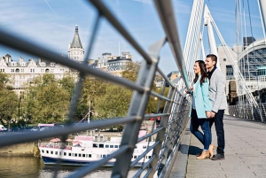 Halvdagsudflugt til London: Themsen-krydstogt, Big Ben og Tower of London