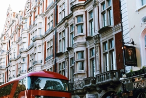 Halvdagsudflugt til London: Themsen-krydstogt, Big Ben og Tower of London