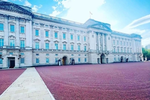 Halvdagsudflugt til London: Themsen-krydstogt, Big Ben og Tower of London