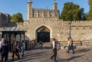 Halvdagsudflugt til London: Themsen-krydstogt, Big Ben og Tower of London