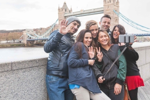 Halvdagsudflugt til London: Themsen-krydstogt, Big Ben og Tower of London