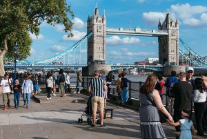 Halvdagsudflugt til London: Themsen-krydstogt, Big Ben og Tower of London