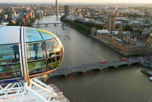 Halvdagsudflugt til London: Themsen-krydstogt, Big Ben og Tower of London