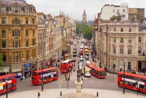 Halvdagsudflugt til London: Themsen-krydstogt, Big Ben og Tower of London